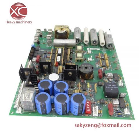 GE DS200SDCIG1AFB: Advanced Industrial Power Supply & Instrumentation Board