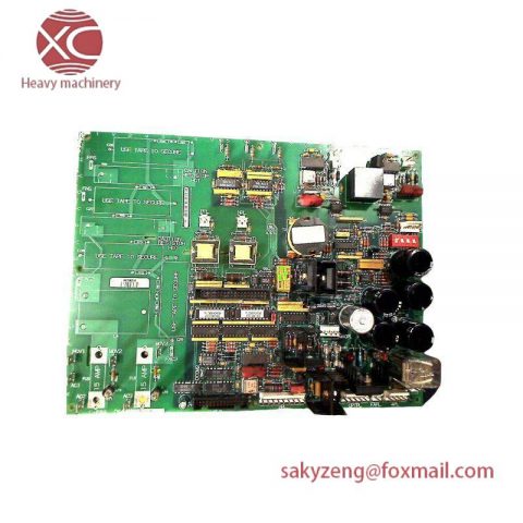 GE DS200SDCIG2AGB - Advanced DC Power Supply & Instrumentation Board for Industrial Automation