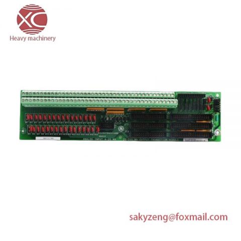 GE DS200TBQCG1ABB Analog Termination Board, Advanced Industrial Control Solution