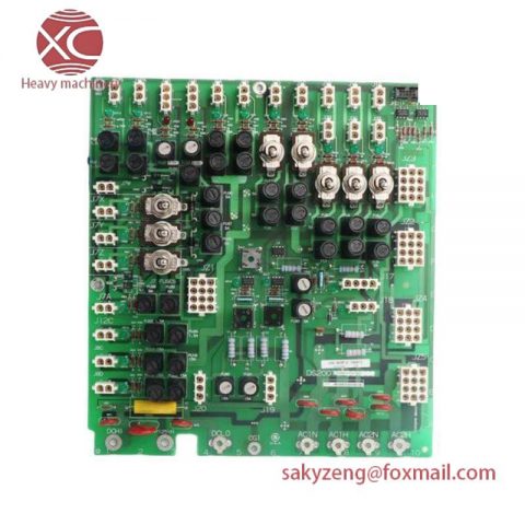 GE DS200TCPDG1BEC - High-Performance Printed Circuit Board for Industrial Control Solutions