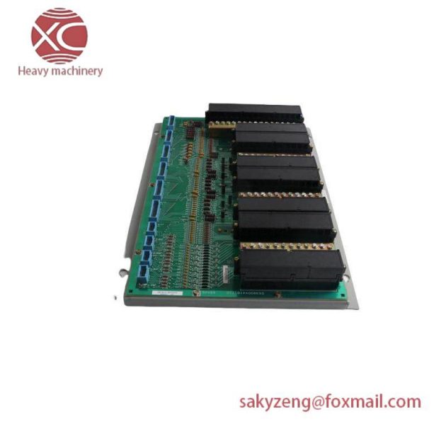 General Electric DS215UCVBG1AF: VME RACK Module for Advanced Control Systems