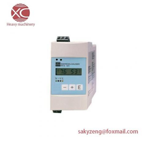 E+H RTA421-A22A Contactor: Precision Control for Industrial Automation