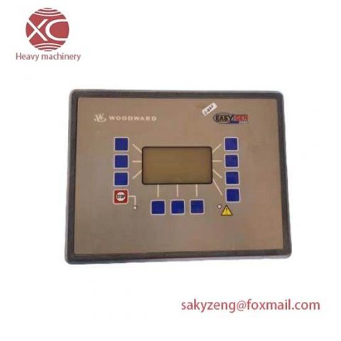 WOODWARD EASYGEN-2500-5: Industrial Generator Control System