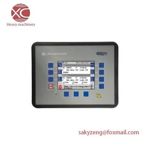 WOODWARD EASYGEN3200 XT-P1, Advanced Industrial Controller