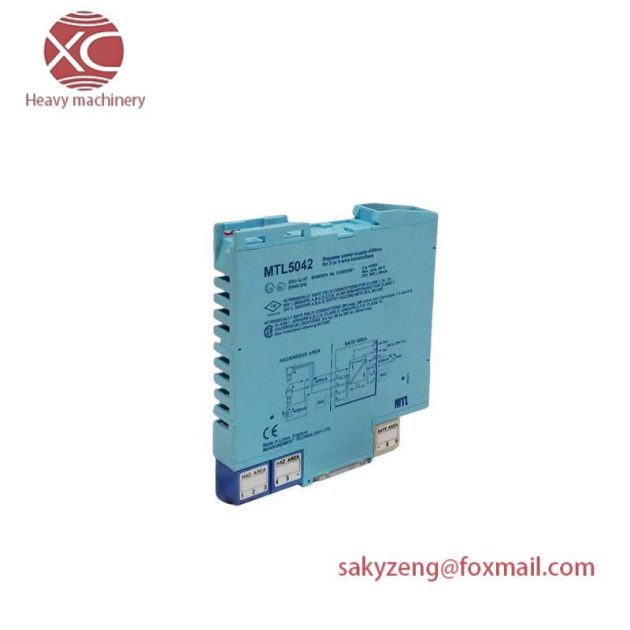 EATON Safety Barrier MTL5042 Repeater Power Supply, Designed for Industrial Control Applications