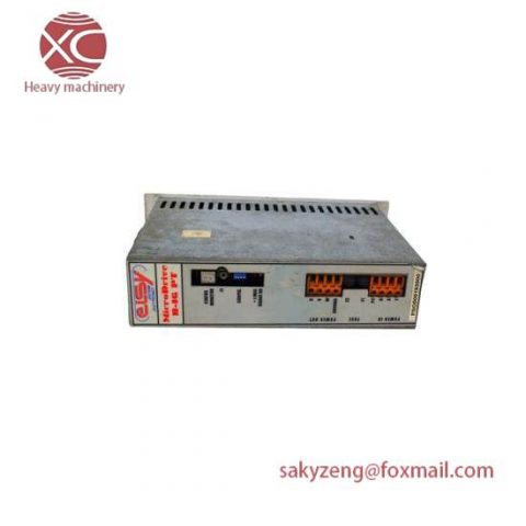 ELSYS MicroDrive ll 8-16 PT Servo Drive - Precision Control for Industry