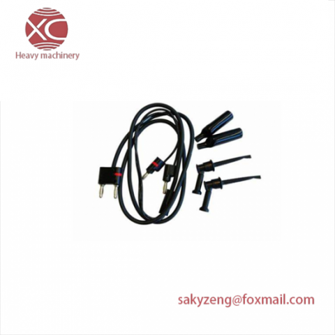 EMERSON 00375-0004-0001: Industrial Control Module Lead Set with Connector
