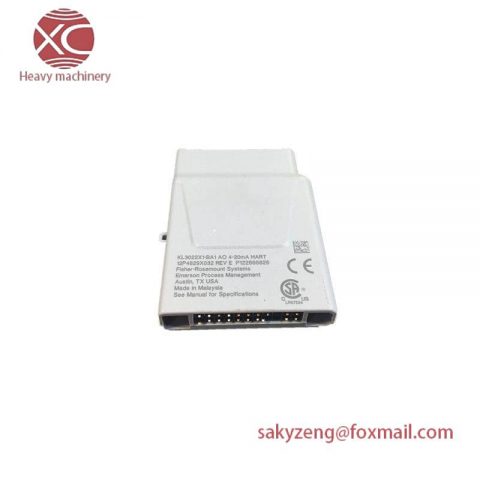 Emerson 12P4629X042 Analog Output 4-20mA HART Module