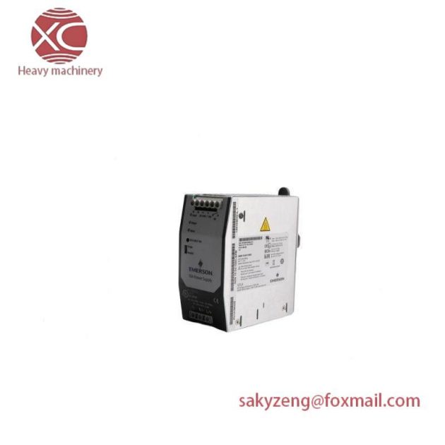 EMERSON 1X01046H01L - High Efficiency Power Supply Module