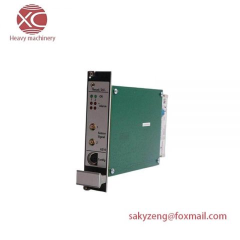 EMERSON A62102 Machinery Health Monitor