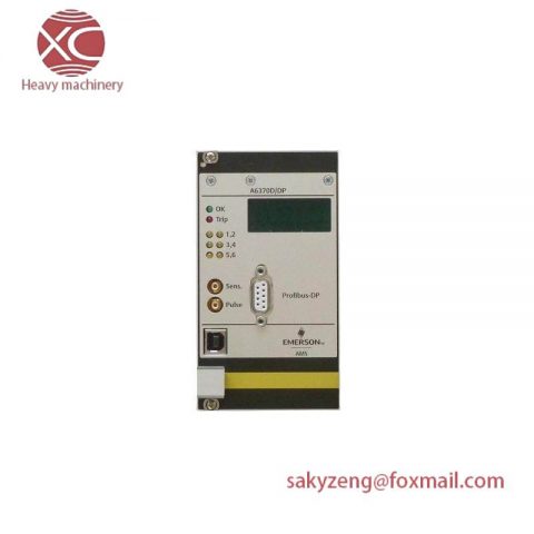 EMERSON A6370D Custom Industrial Control Module