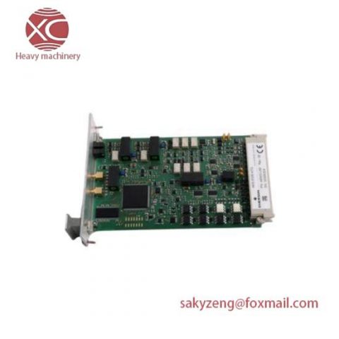 EMERSON A6500-CC Universal Measurement Card for Industrial Control