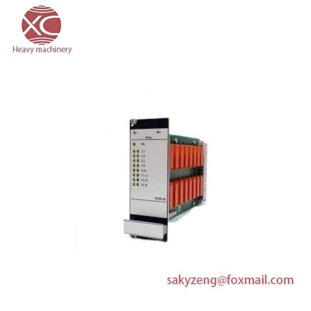 EMERSON A6500-RC, 16-Channel Output Relay Module Specifications