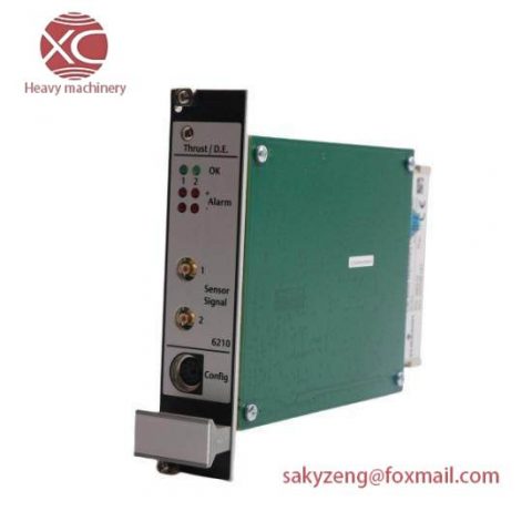 Emerson DeltaV A6210 - Factory Sealed, Automation Control Module