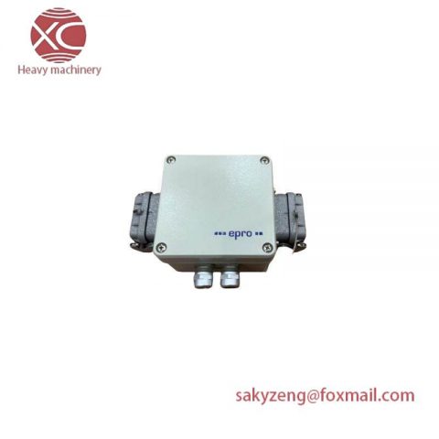 Emerson EPRO MMS3120/022-100 Vibration Measuring Transmitter, Precision Industrial Control Solution