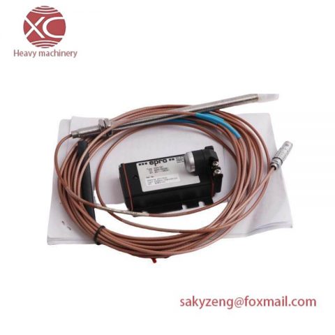 Emerson EPRO PR6423/000-020-CN Eddy Current Sensor, Compact & Reliable Control Solutions