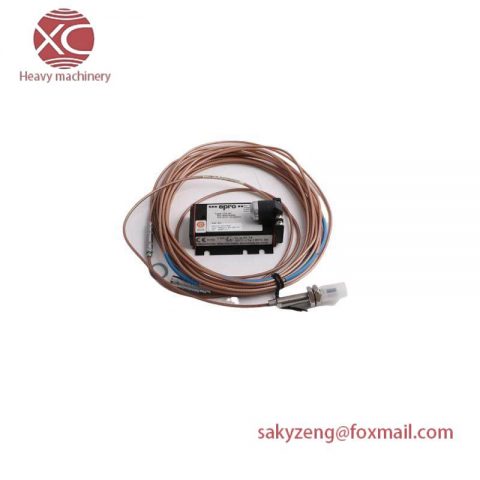 Emerson EPRO PR6423/00B-030-CN CON021: High-Precision Eddy Current Sensor for Industrial Control