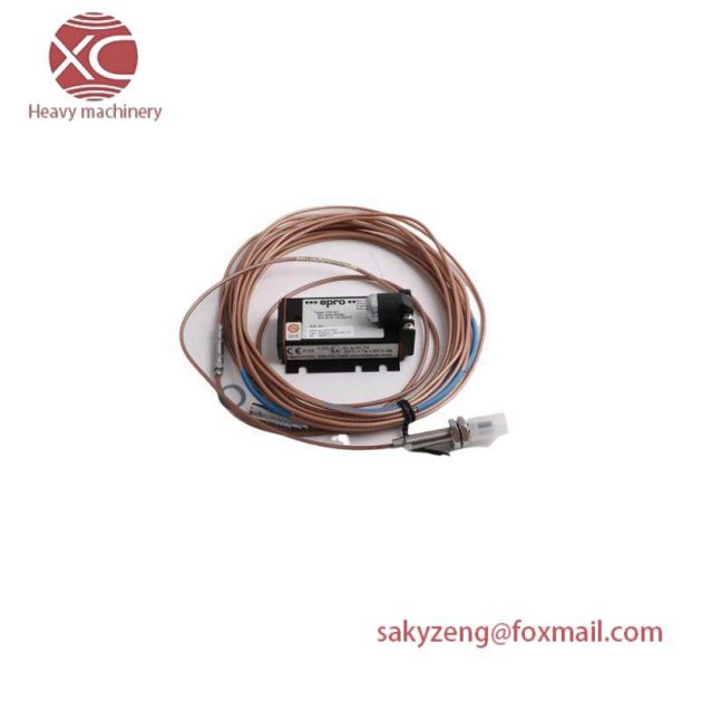 Emerson EPRO PR6423/00B-030-CN CON021: High-Precision Eddy Current Sensor for Industrial Control