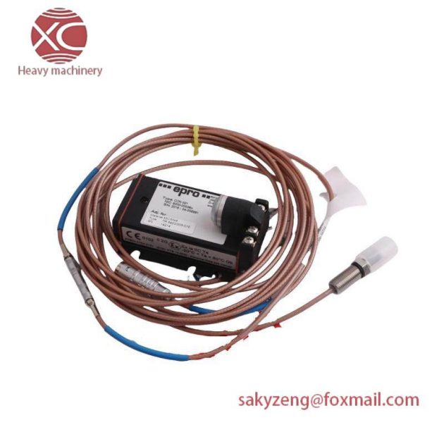 Emerson EPRO PR6423/010-000-CN Eddy Current Sensor, Advanced Industrial Control Solution