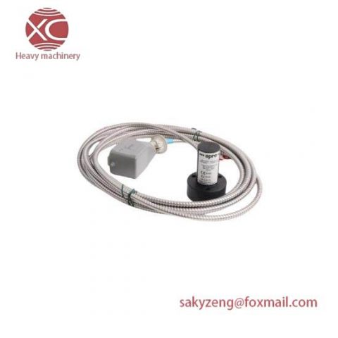 EMERSON EPRO PR9268/201-000 Electrodynamic Velocity Sensor, High Precision Measurement for Industrial Automation