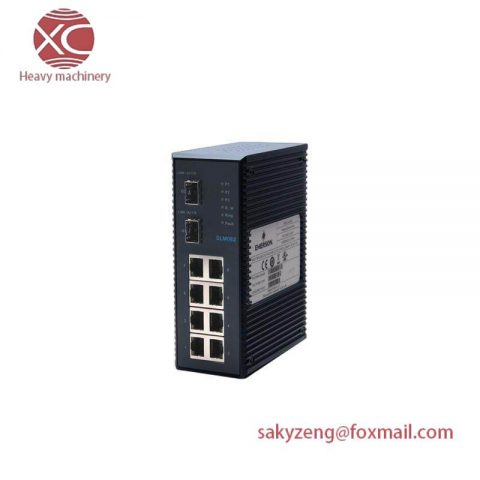 EMERSON IC086SLM082 - Intelligent Managed Switch for Industrial Automation
