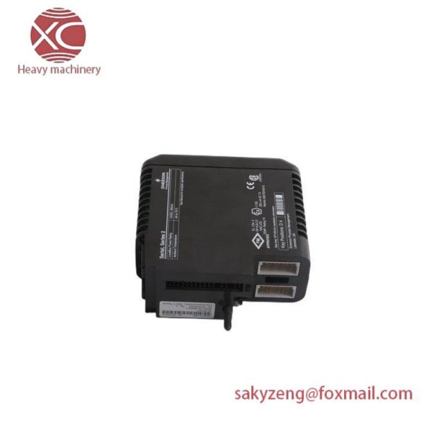 Emerson KJ3001X1-BB1 12P0550X142 - Advanced Dry Contact Card for Industrial Control