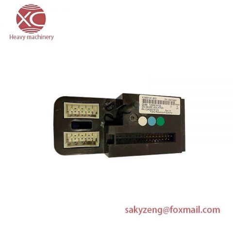 Emerson KJ3001X1-BG1: High-Performance Output Module for Advanced Control Systems