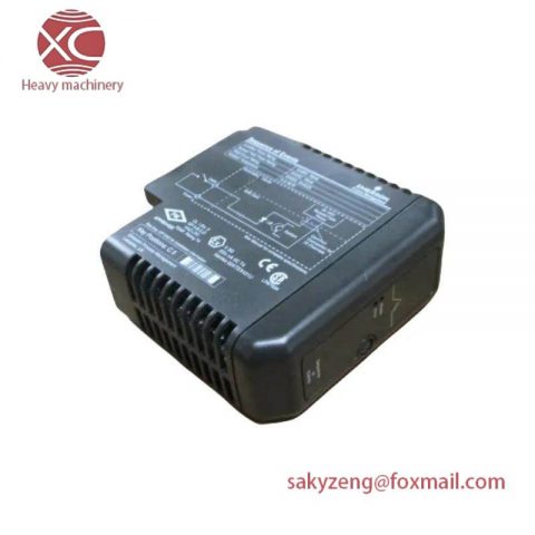 EMERSON KJ3008X1-BA1: Industrial Sequence Control Module