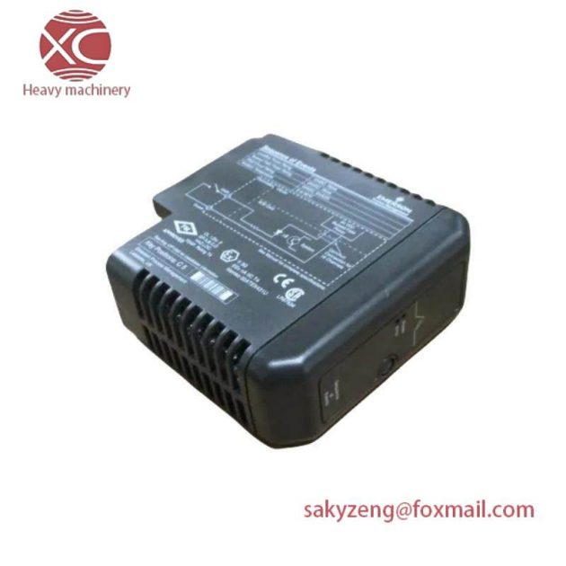 EMERSON KJ3008X1-BA1: Industrial Sequence Control Module