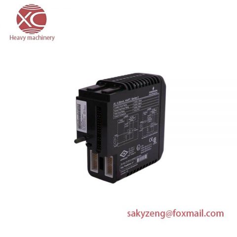 EMERSON KJ3208X1-BA2 | 13P0105X012 | Isolated Card, Industrial Control Module