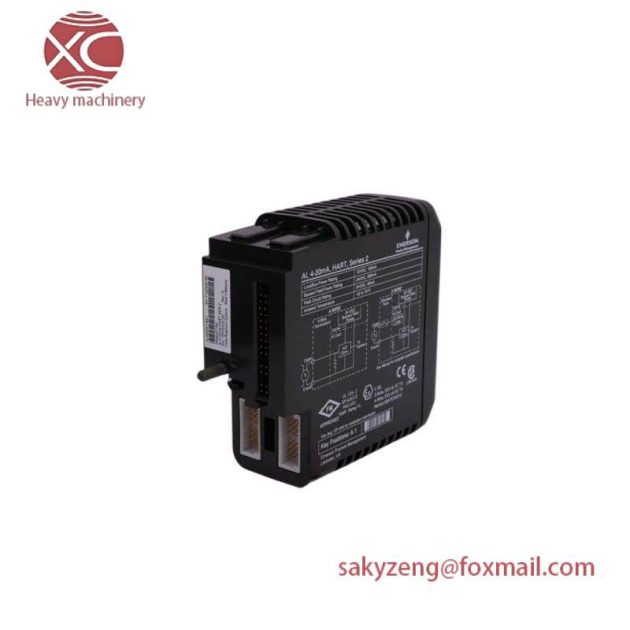 EMERSON KJ3208X1-BA2 | 13P0105X012 | Isolated Card, Industrial Control Module