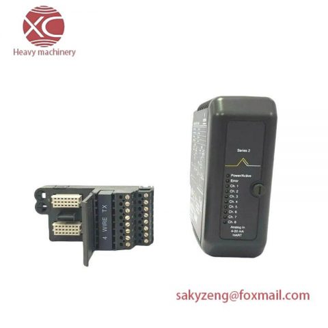 Emerson KJ3222X1-BA1 12P2532X122 Analog Input Series
