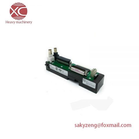 EMERSON KJ4001X1-NB1 Dual Left Extender for Industrial Control Systems