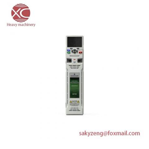 EMERSON M701-03400078A Inverter: Precision Control for Industrial Automation