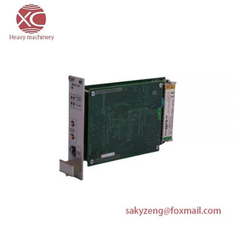 Emerson MMS6211 Vibration Monitoring Card - Advanced Monitoring Solution for Industrial Systems