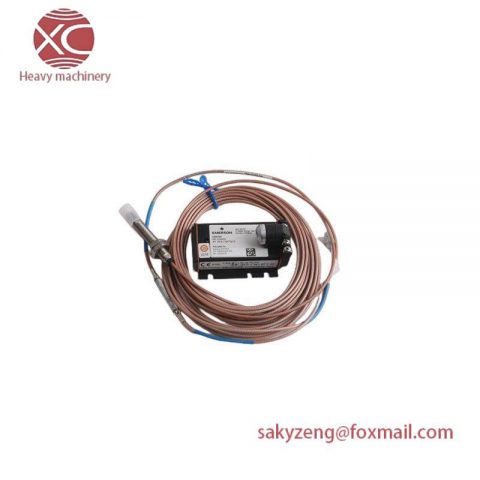 Emerson PR6423/000-030 CON021: High-Precision Eddy Current Sensor