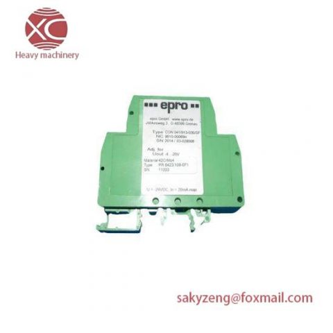 EPRO PR6423/002-041 Industrial Sensor Module