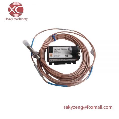Emerson PR6423/002-100-CN Vibration Sensor with CON021 Module