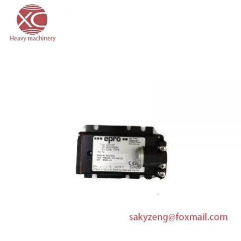 EMERSON PR6423/003-130 Sensor: Precision Control for Industrial Applications