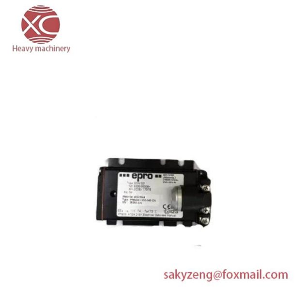 EMERSON PR6423/003-130 Sensor: Precision Control for Industrial Applications