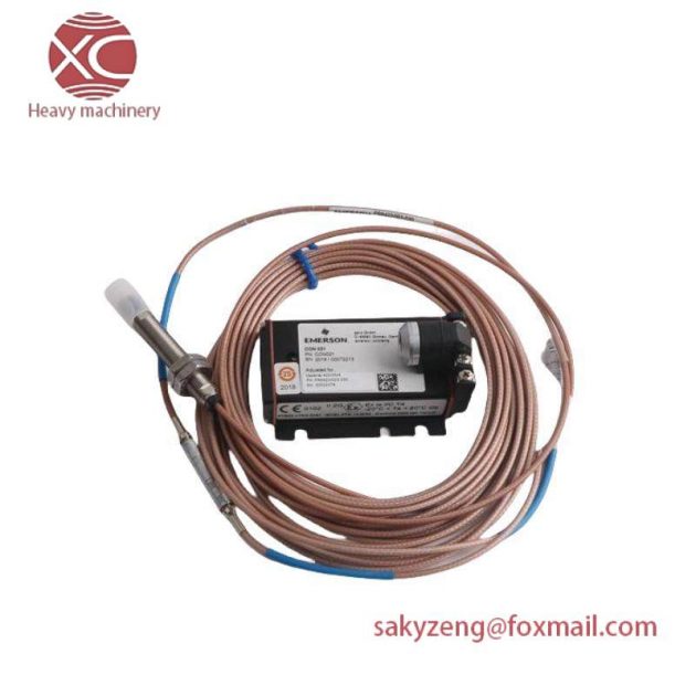 Emerson PR6423/00R-010 Epro CON021 Eddy Current Sensor, Advanced Industrial Control