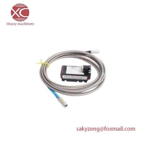 EMERSON PR6424/011-010 CON021 Eddy Current Sensor - Precision Measurement for Industrial Control
