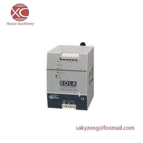 Emerson SDN 20-24-100C, Industrial Control Module, Advanced Efficiency