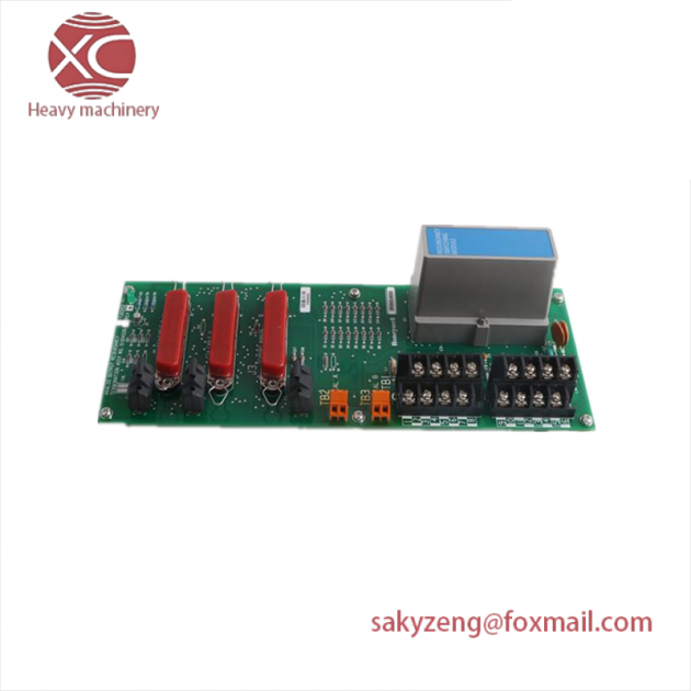 EMERSON KJ3241X1-BA1 12P2506X062 Redundant Serial Interface Card