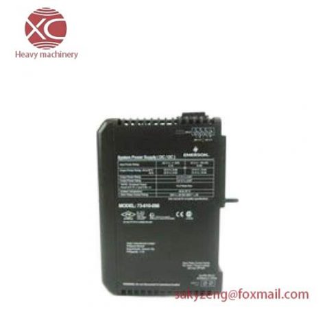 EMERSON VE5009 KJ1501X1-BC3 | Advanced Automation Solution for Industrial Control