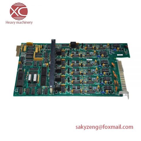 Emerson WESTINGHOUSE 7379A21G02 Q-Line QAV Card: Advanced Control Module for Industrial Automation