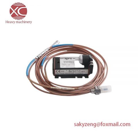 EPRO CON021 PREAMPLIFIER FOR EDDY CURRENT SENSOR, LINEAR MEASUREMENT RANGE UP TO 2MM