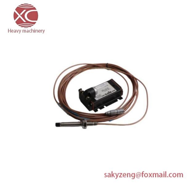 EPRO CON021 PREAMPLIFIER FOR EDDY CURRENT SENSOR, LINEAR MEASUREMENT RANGE UP TO 2MM