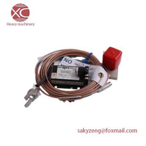 EPRO CON021/916-160 Eddy Current Signal Converter for Industrial Control Systems
