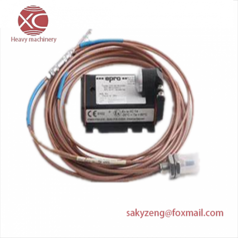 EPRO CON041 - Precision Eddy Current Signal Converter, for Advanced Industrial Control Systems
